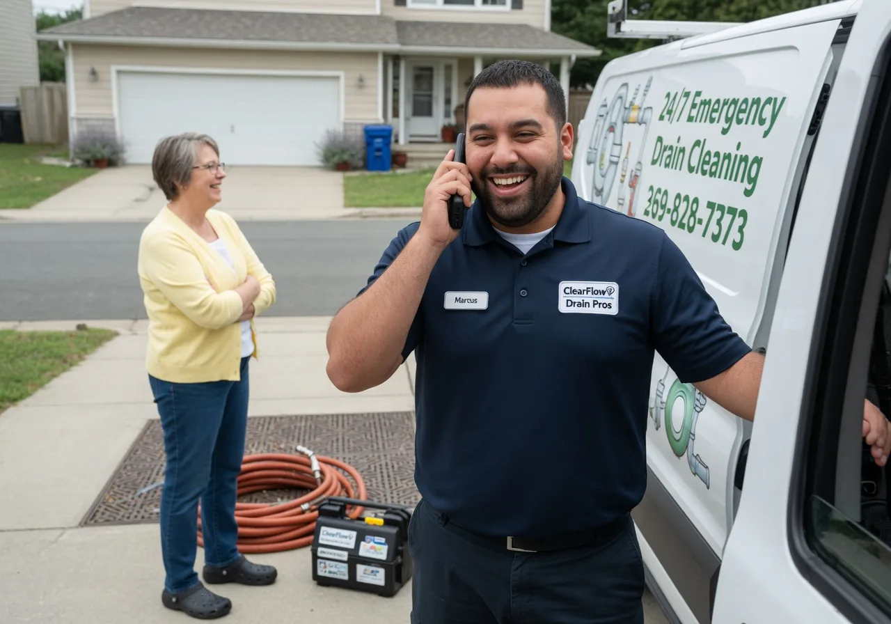 Drain Cleaning in Port Barre, LA